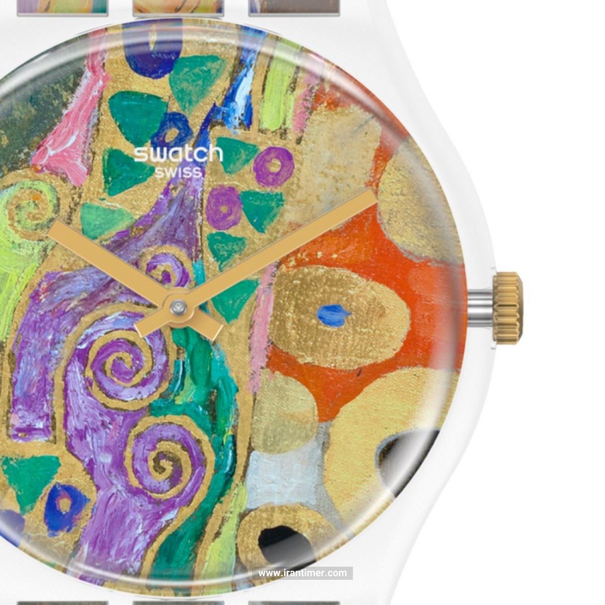 قیمت و خرید ساعت مچی زنانه سواچ(SWATCH) مدل GZ349 اسپرت | اورجینال و اصلی