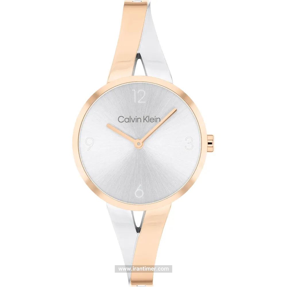 قیمت و خرید ساعت مچی زنانه کالوین کلاین(CALVIN KLEIN) مدل 25100028 کلاسیک | اورجینال و اصلی