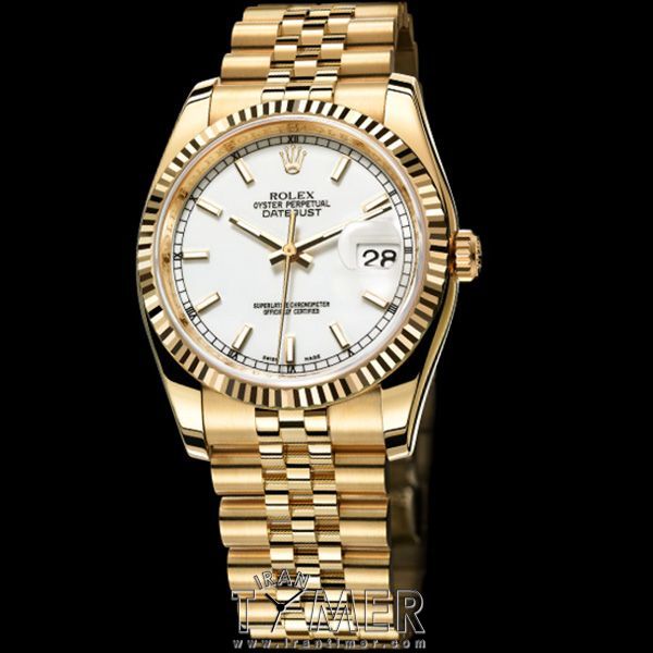 قیمت و خرید ساعت مچی مردانه رولکس(Rolex) مدل RO-116238-M DATEJUST 36 MM کلاسیک | اورجینال و اصلی