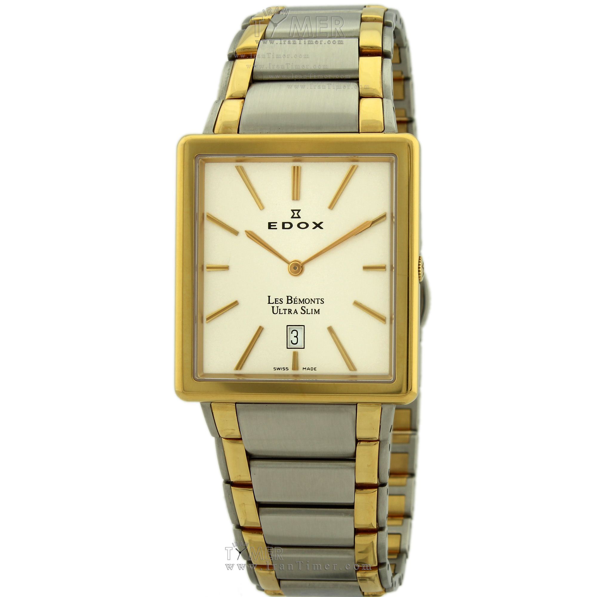 قیمت و خرید ساعت مچی مردانه ادُکس(EDOX) مدل 27031357JAID کلاسیک | اورجینال و اصلی