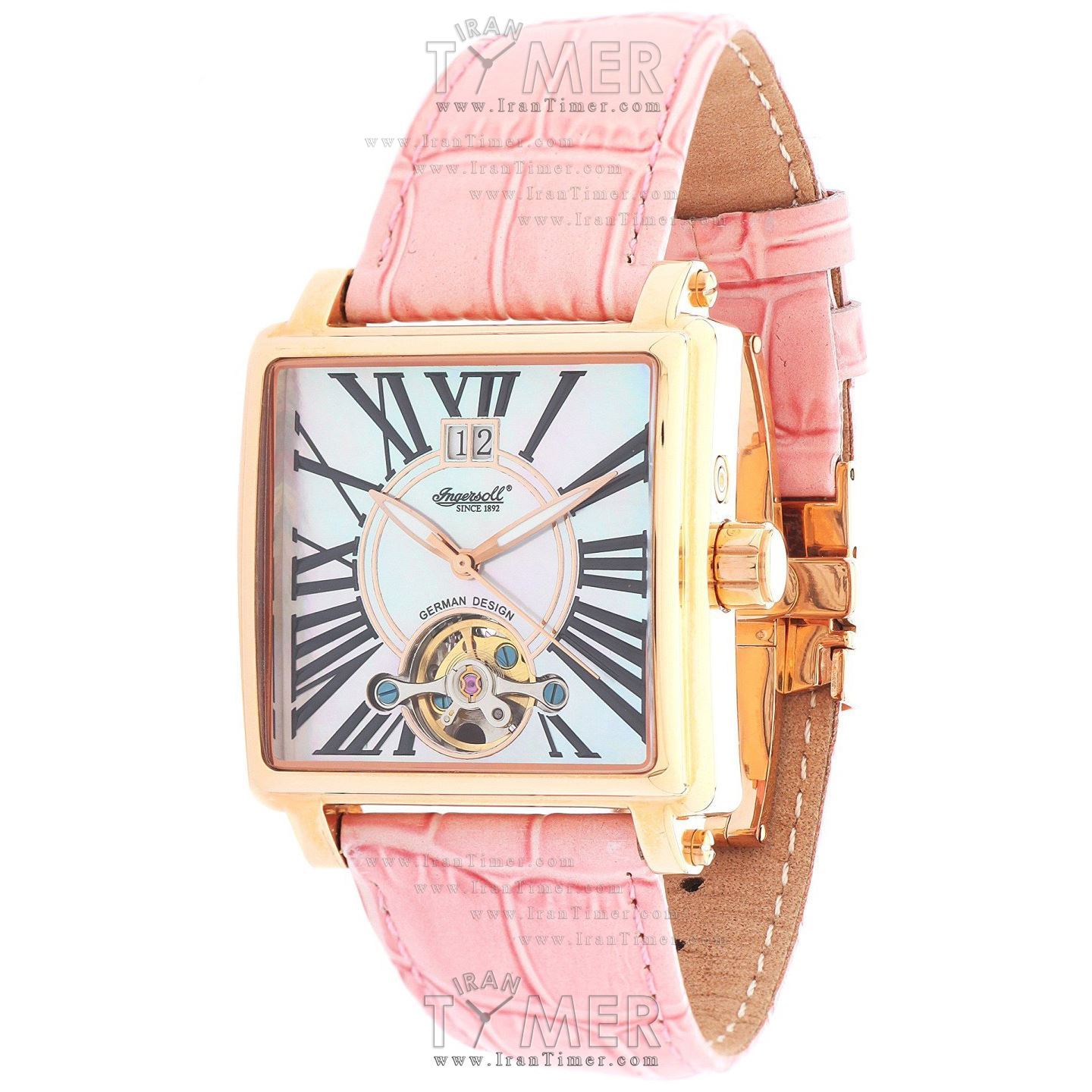 قیمت و خرید ساعت مچی زنانه اینگرسول(INGERSOLL) مدل IN7205PK کلاسیک فشن | اورجینال و اصلی