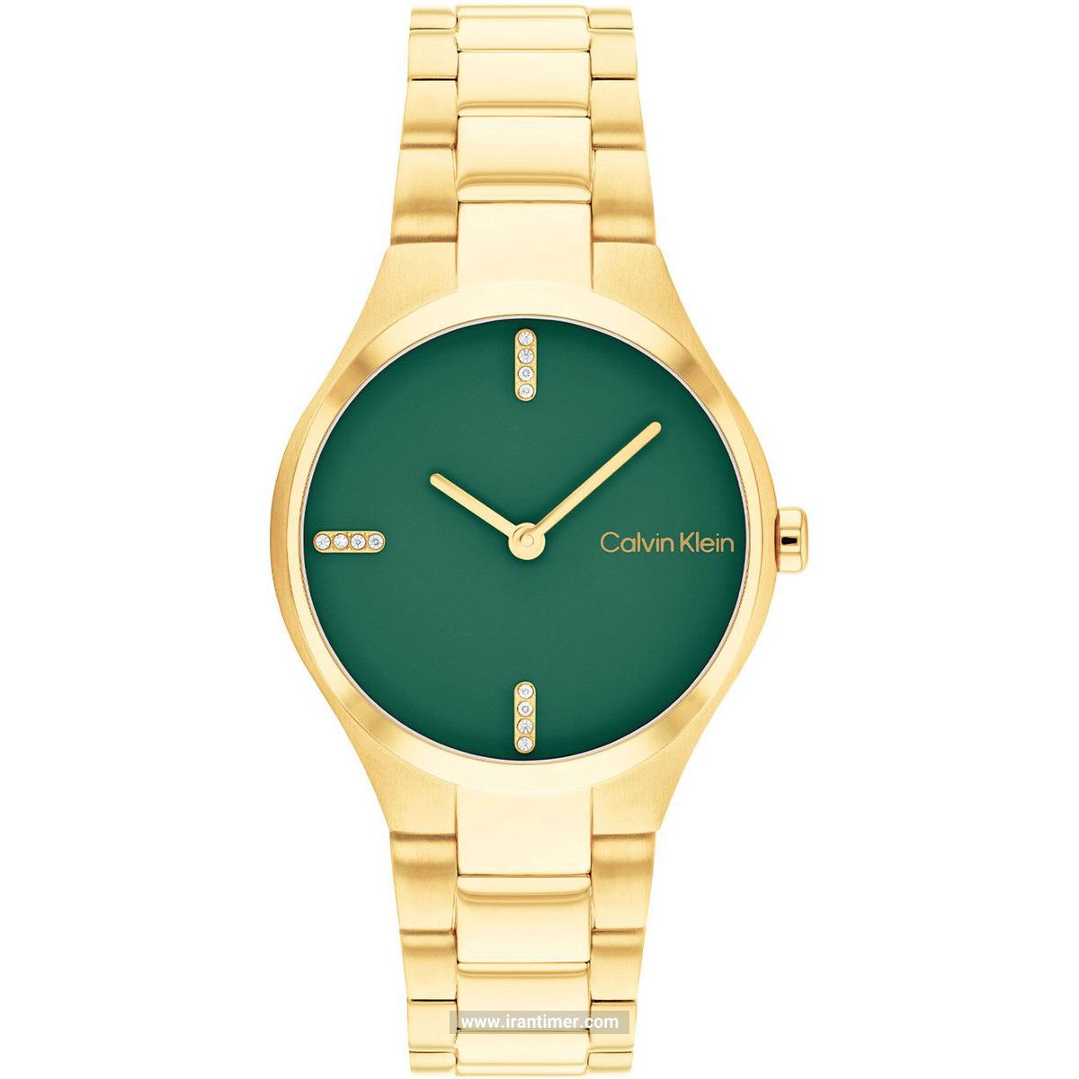 قیمت و خرید ساعت مچی زنانه کالوین کلاین(CALVIN KLEIN) مدل 25200333 کلاسیک | اورجینال و اصلی