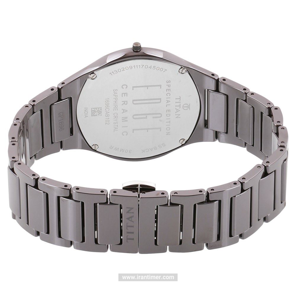 قیمت و خرید ساعت مچی مردانه تایتِن(TITAN) مدل T1696QC02 کلاسیک | اورجینال و اصلی