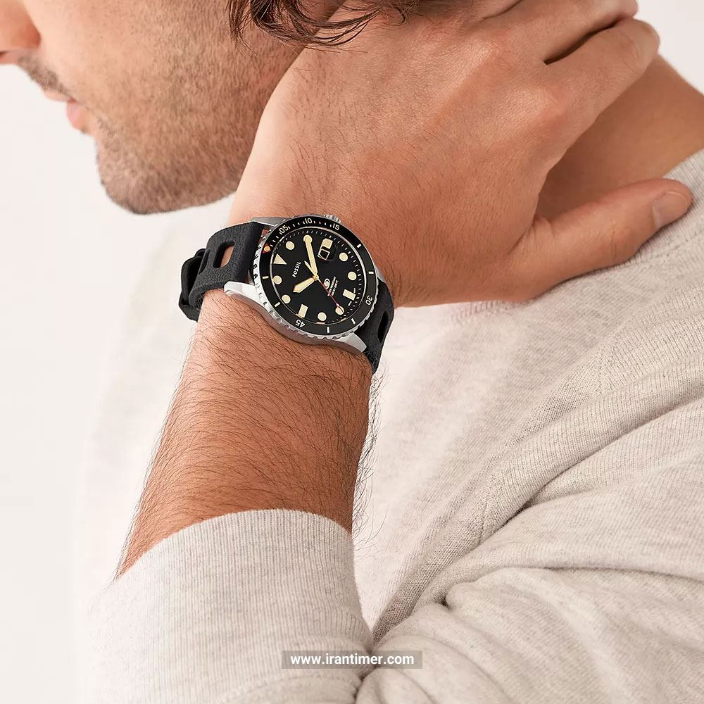 قیمت و خرید ساعت مچی مردانه فسیل(FOSSIL) مدل FS5947 اسپرت | اورجینال و اصلی