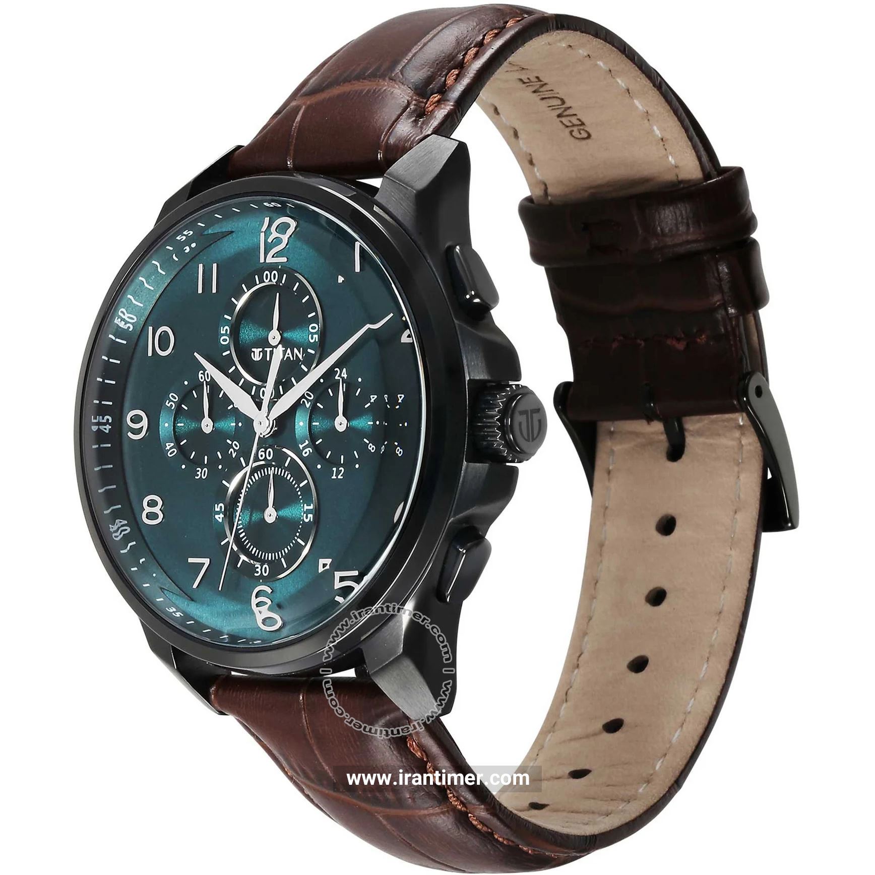 قیمت و خرید ساعت مچی مردانه تایتِن(TITAN) مدل T90169NL01 کلاسیک | اورجینال و اصلی