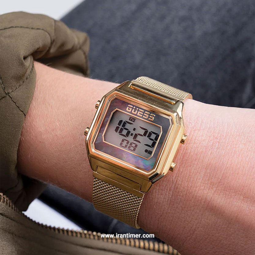قیمت و خرید ساعت مچی زنانه گس(GUESS) مدل GW0343L2 کلاسیک | اورجینال و اصلی