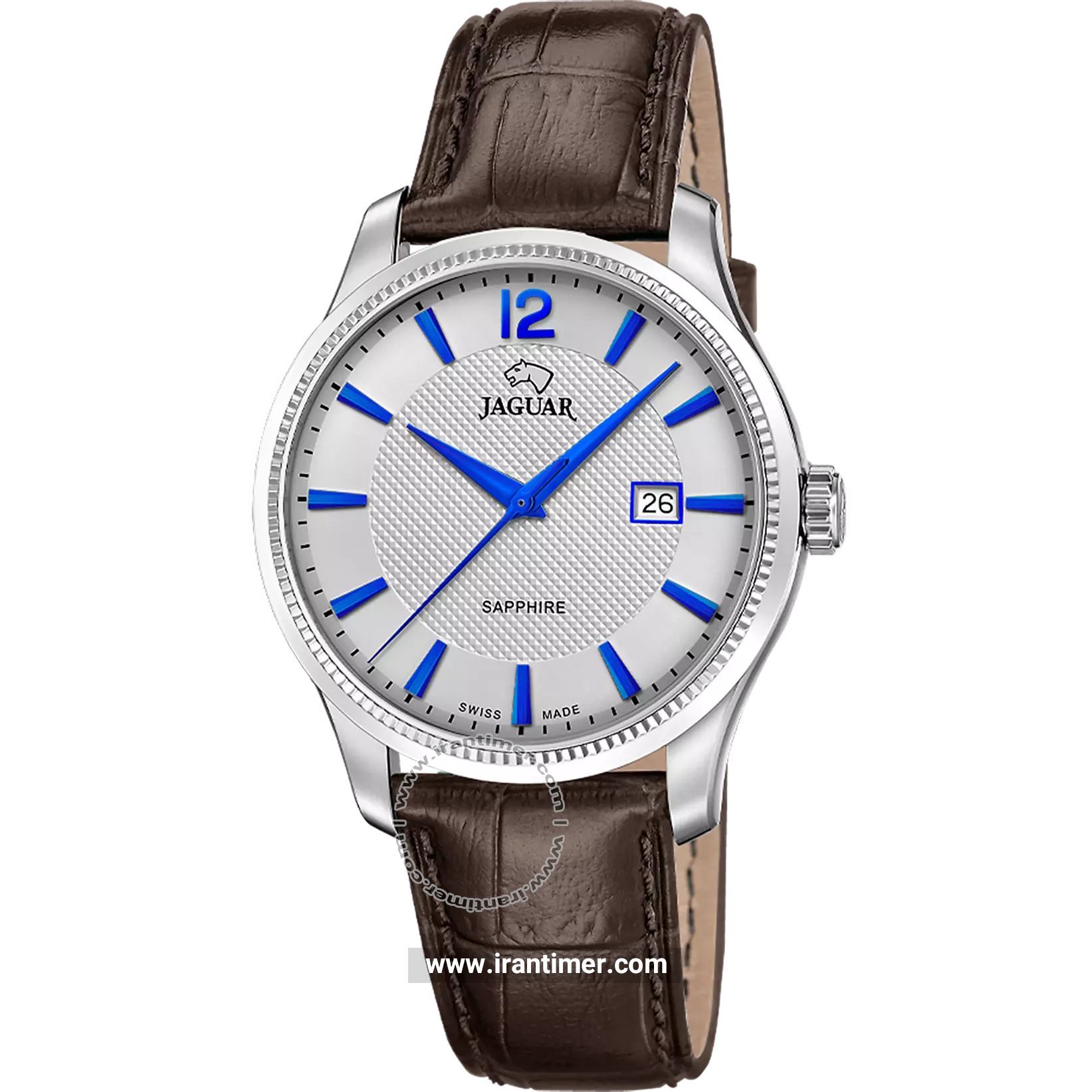 قیمت و خرید ساعت مچی مردانه جگوار(JAGUAR) مدل J1042/2 کلاسیک | اورجینال و اصلی