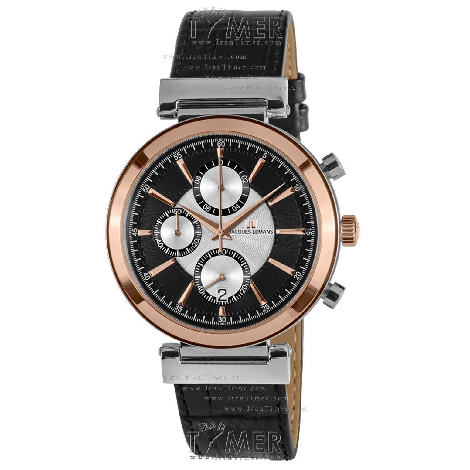 قیمت و خرید ساعت مچی مردانه ژاک لمن(JACQUES LEMANS) مدل 1-1699B کلاسیک اسپرت | اورجینال و اصلی