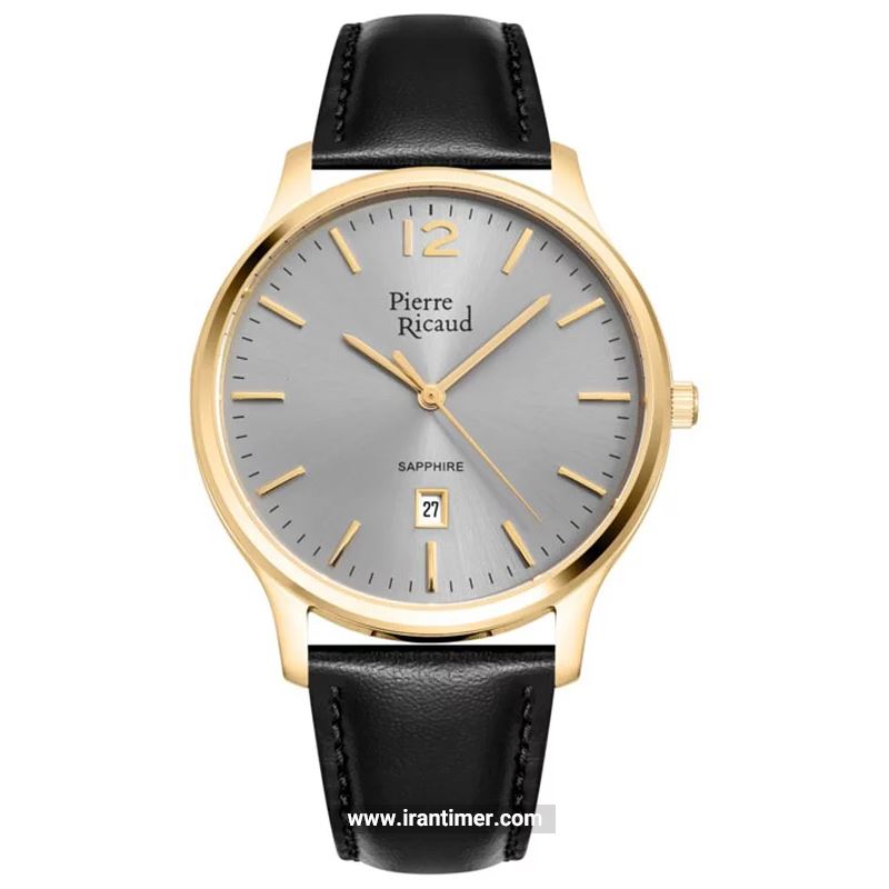 قیمت و خرید ساعت مچی مردانه پیر ریکو(Pierre Ricaud) مدل P91087.1257Q کلاسیک | اورجینال و اصلی