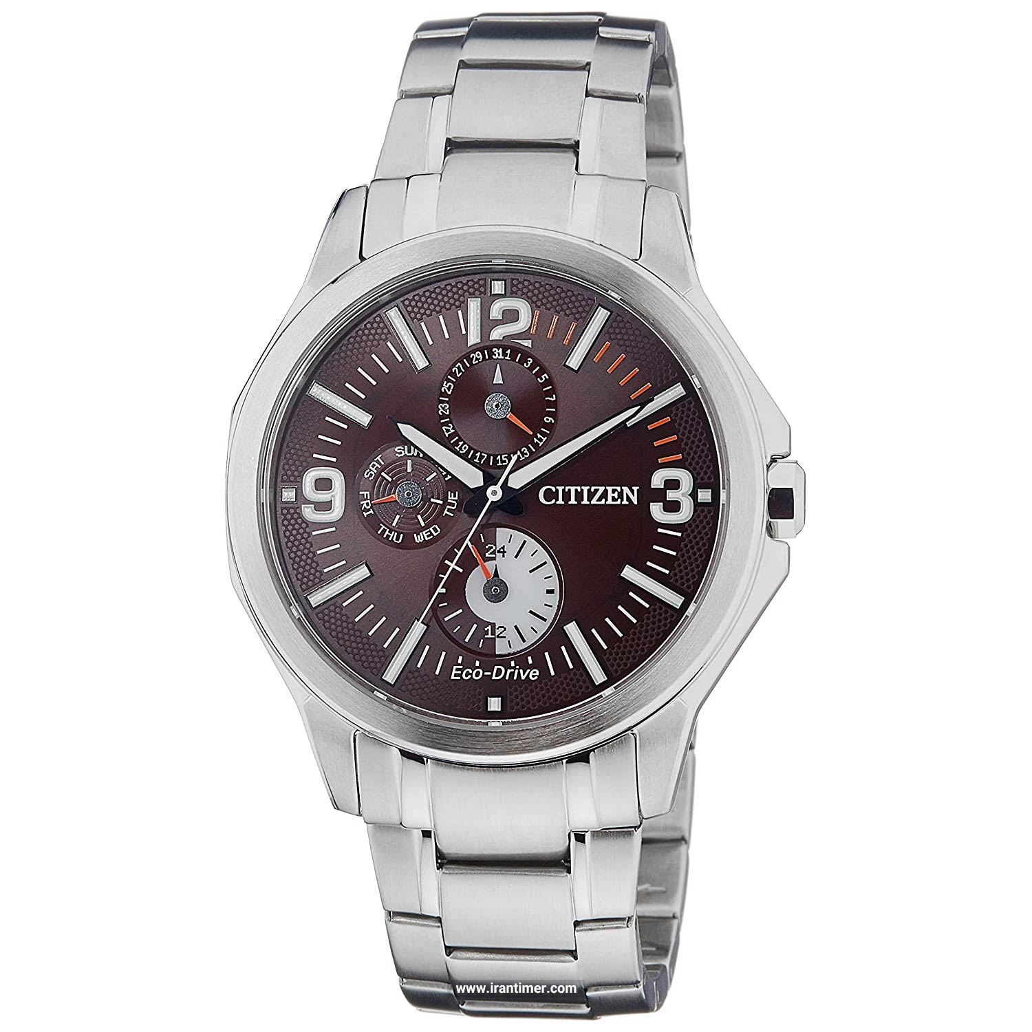 قیمت و خرید ساعت مچی مردانه سیتیزن(CITIZEN) مدل AP4000-58X کلاسیک | اورجینال و اصلی