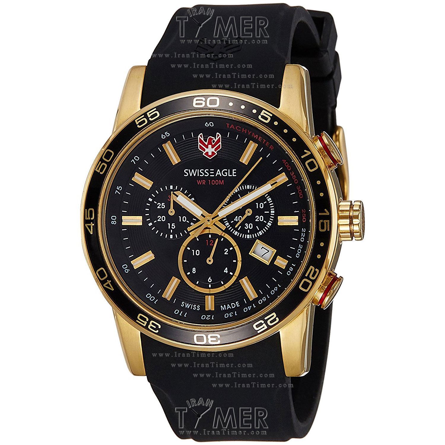 قیمت و خرید ساعت مچی مردانه سوئیس ایگل(SWISS EAGLE) مدل SE9057-04 اسپرت | اورجینال و اصلی