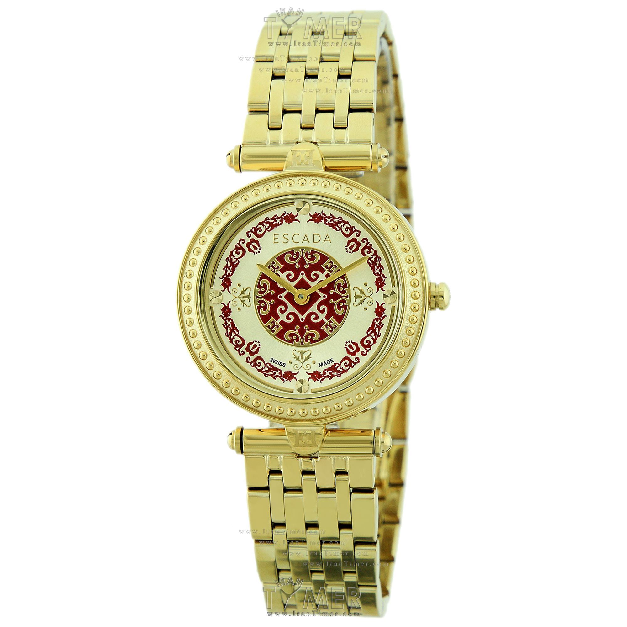 قیمت و خرید ساعت مچی زنانه اسکادا(ESCADA) مدل EW3235112 کلاسیک | اورجینال و اصلی