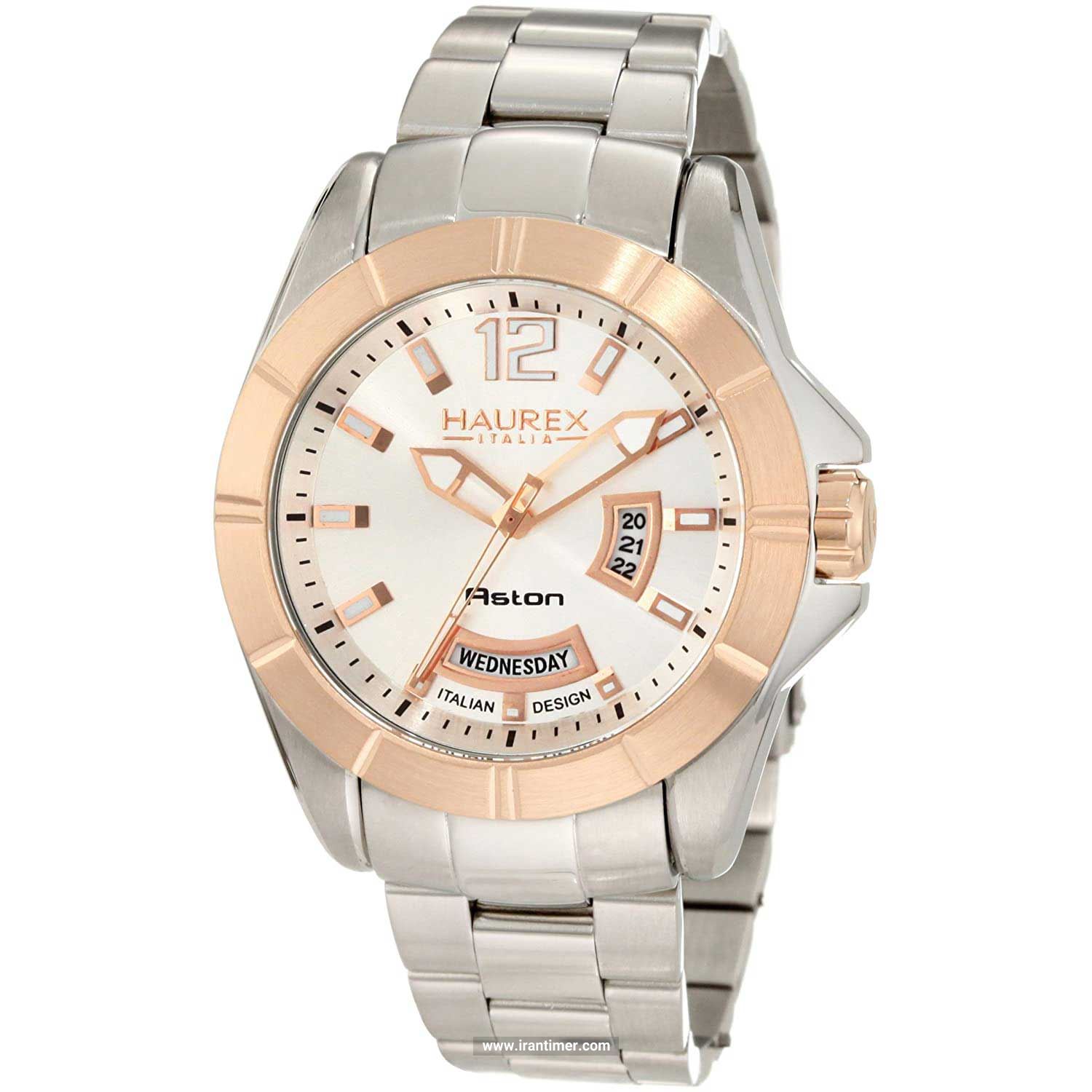 قیمت و خرید ساعت مچی مردانه هورکس(Haurex) مدل ZQHX-7D366USH کلاسیک | اورجینال و اصلی