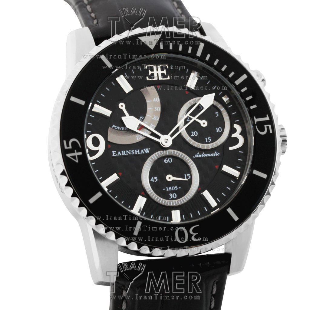 قیمت و خرید ساعت مچی مردانه ارنشا(EARNSHAW) مدل ES-8008-01 کلاسیک | اورجینال و اصلی