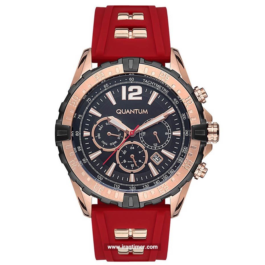 قیمت و خرید ساعت مچی مردانه کوآنتوم(Quantum) مدل Q-PWG685.458 اسپرت | اورجینال و اصلی