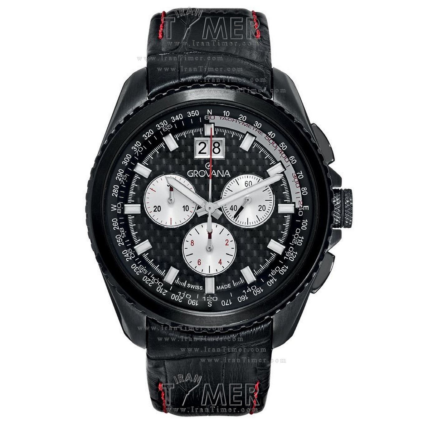قیمت و خرید ساعت مچی مردانه گرووانا(GROVANA) مدل 1621-9577 کلاسیک اسپرت | اورجینال و اصلی
