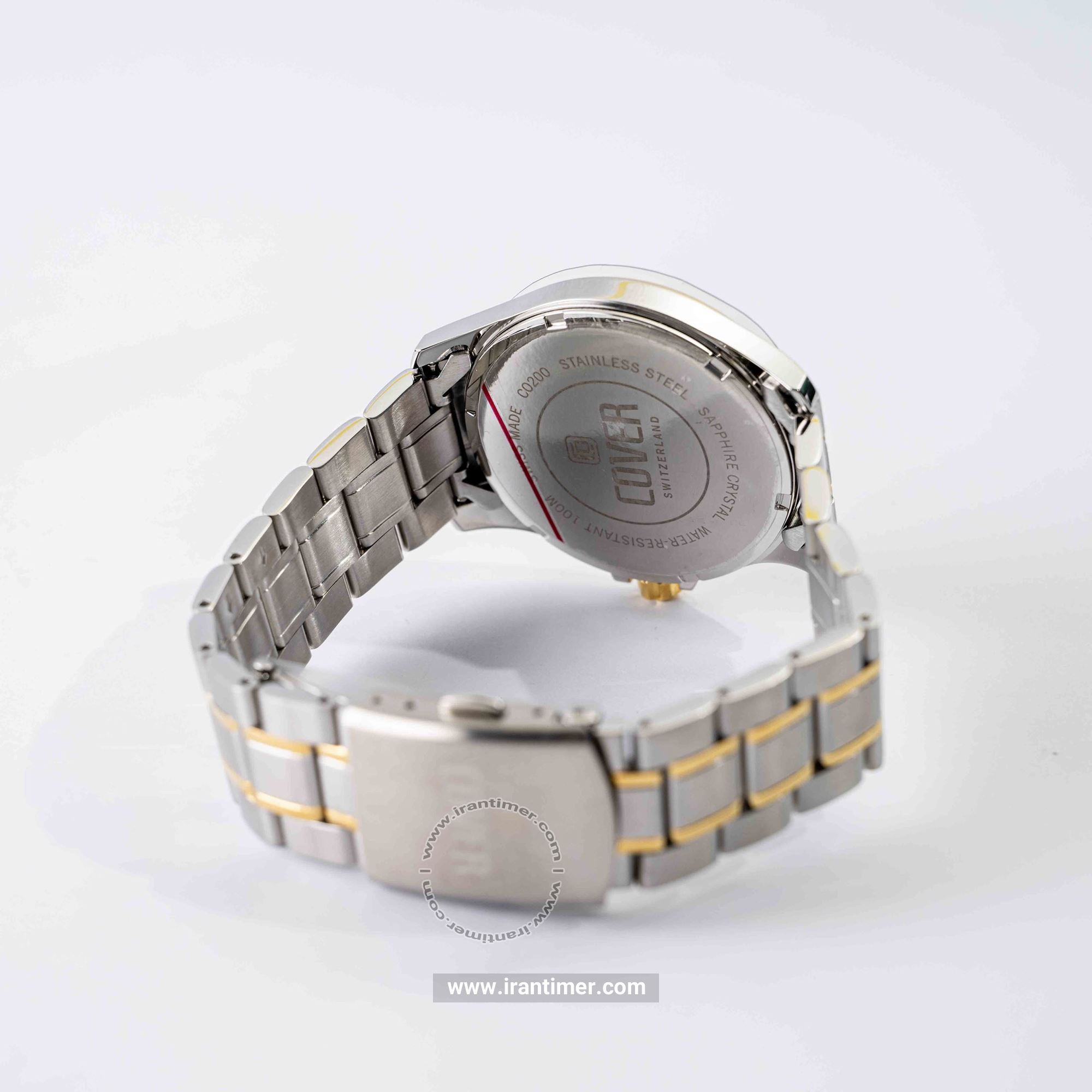 قیمت و خرید ساعت مچی مردانه کاور(COVER) مدل CO200.32 کلاسیک | اورجینال و اصلی