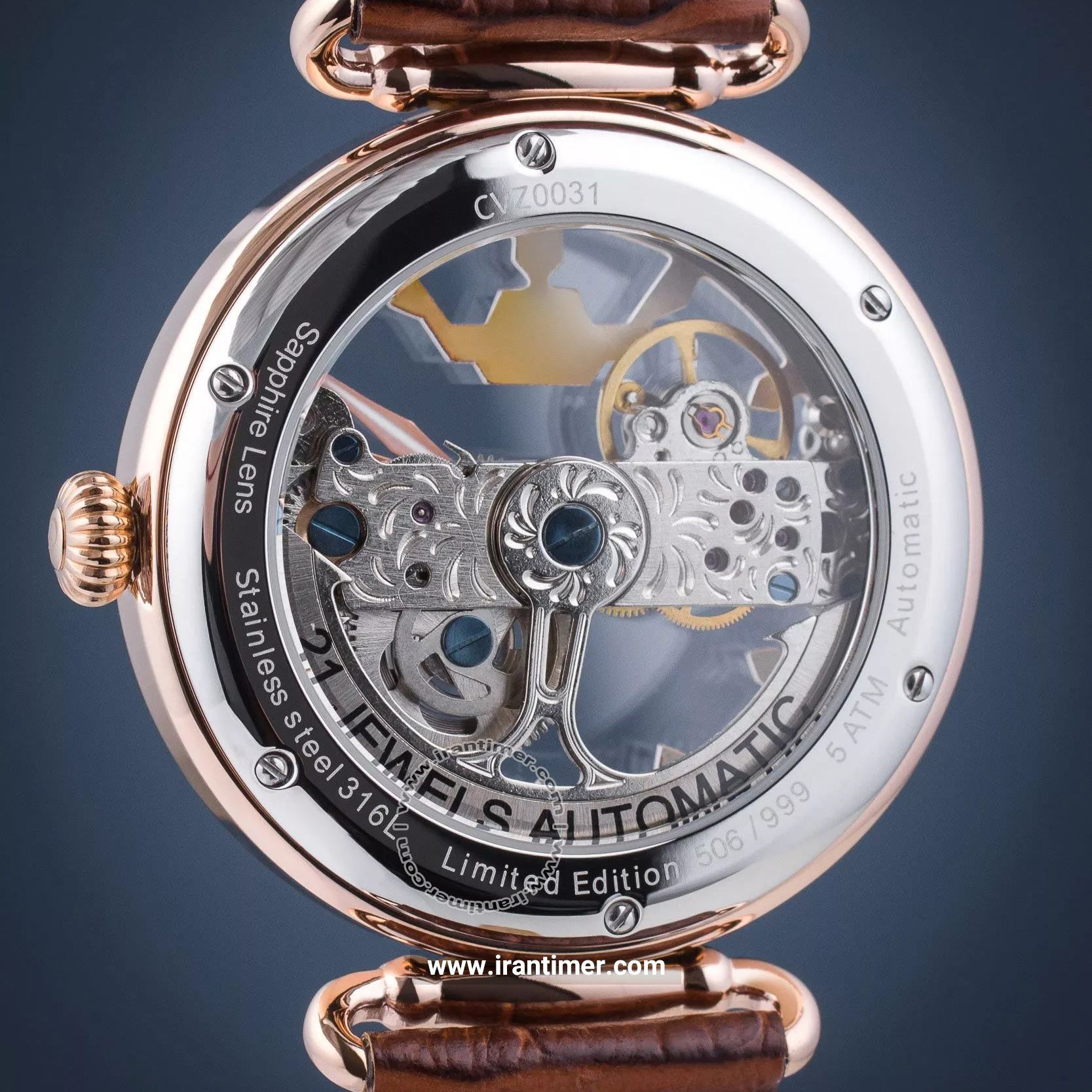 قیمت و خرید ساعت مچی مردانه کارل ون زیتن(CARL VON ZEYTEN) مدل CVZ0031RWHS کلاسیک | اورجینال و اصلی