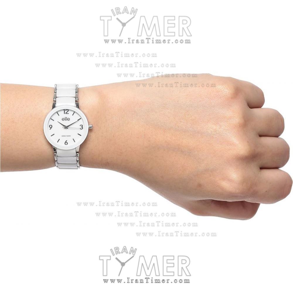 قیمت و خرید ساعت مچی زنانه الیت(ELITE) مدل E53434-001 فشن | اورجینال و اصلی
