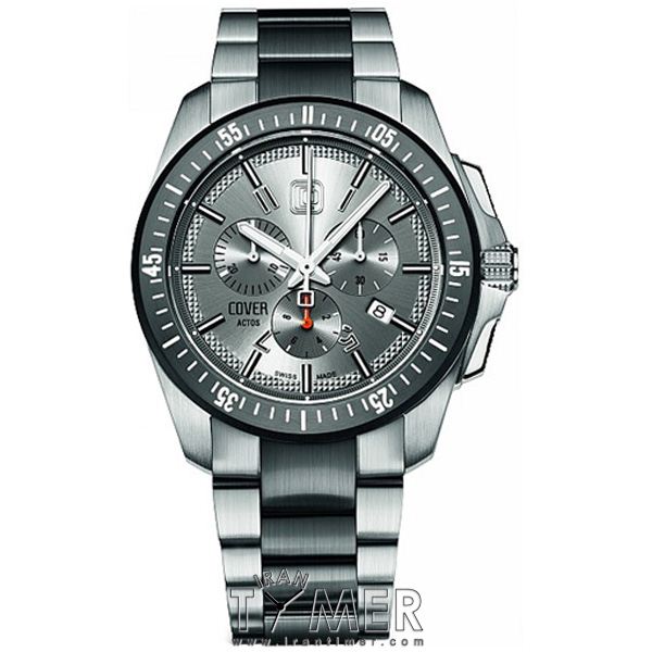 قیمت و خرید ساعت مچی مردانه کاور(COVER) مدل CO150.BI8M کلاسیک اسپرت | اورجینال و اصلی