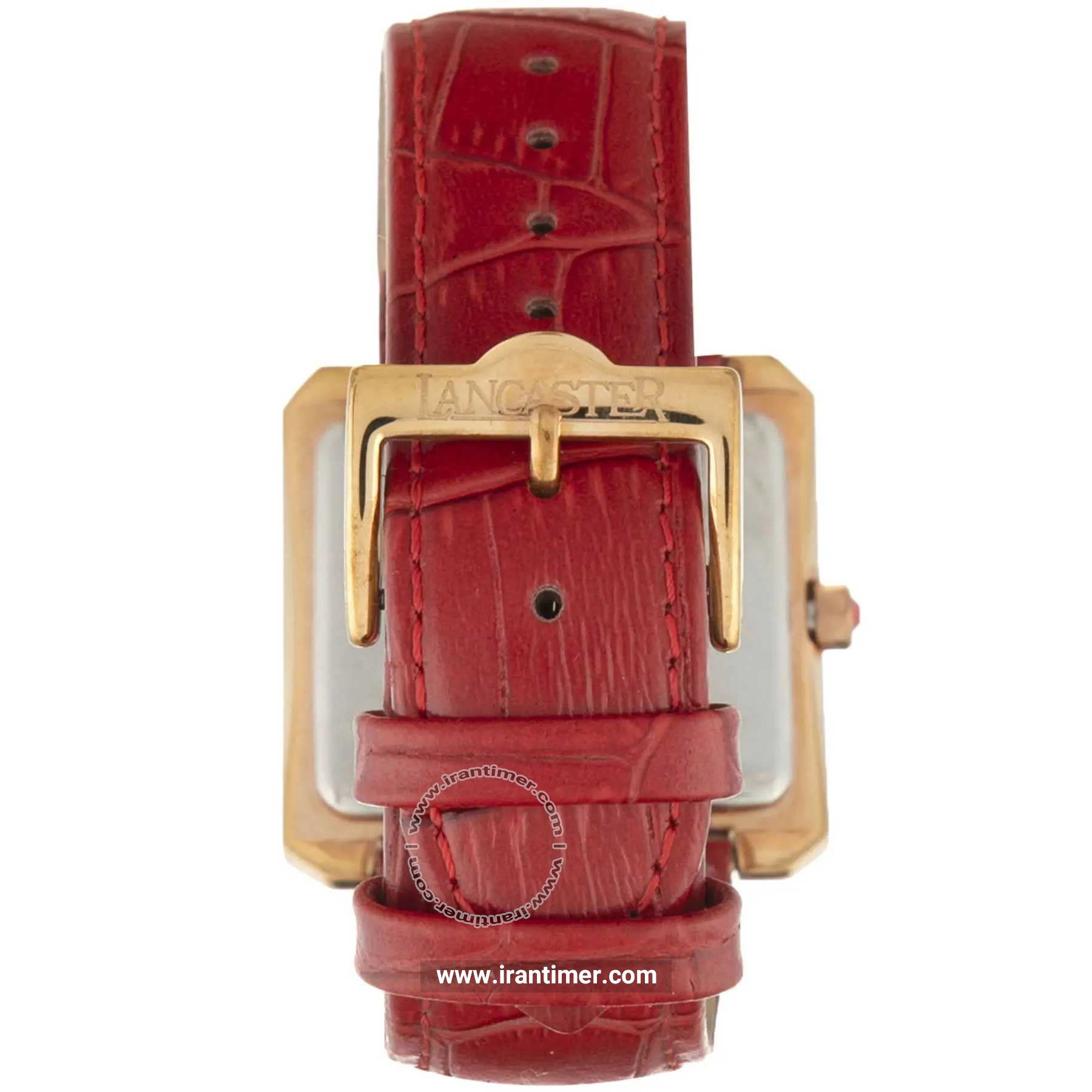 قیمت و خرید ساعت مچی زنانه لنکستر(LANCASTER) مدل 635LZRGNRRS فشن | اورجینال و اصلی