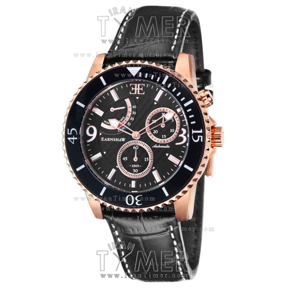 قیمت و خرید ساعت مچی مردانه ارنشا(EARNSHAW) مدل ES-8008-03 کلاسیک | اورجینال و اصلی