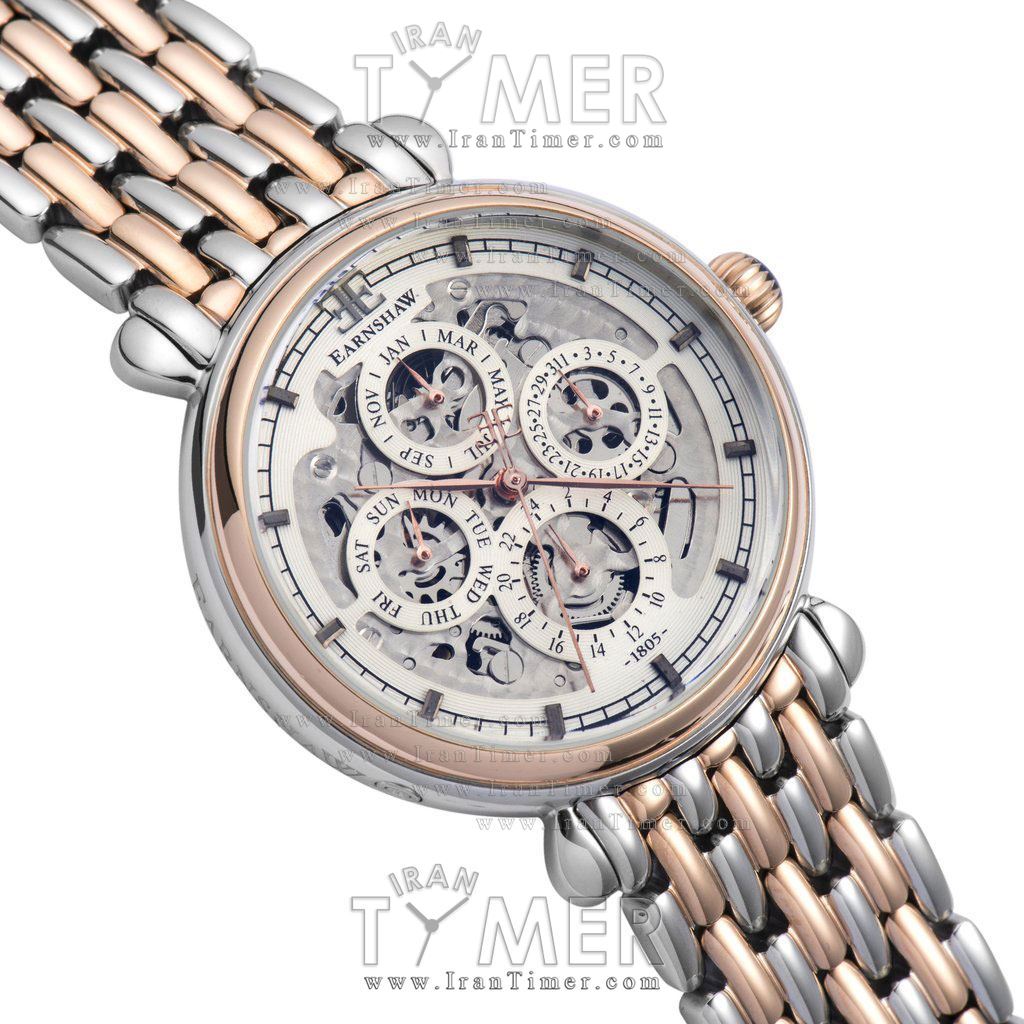 قیمت و خرید ساعت مچی مردانه ارنشا(EARNSHAW) مدل ES-8043-55 کلاسیک | اورجینال و اصلی