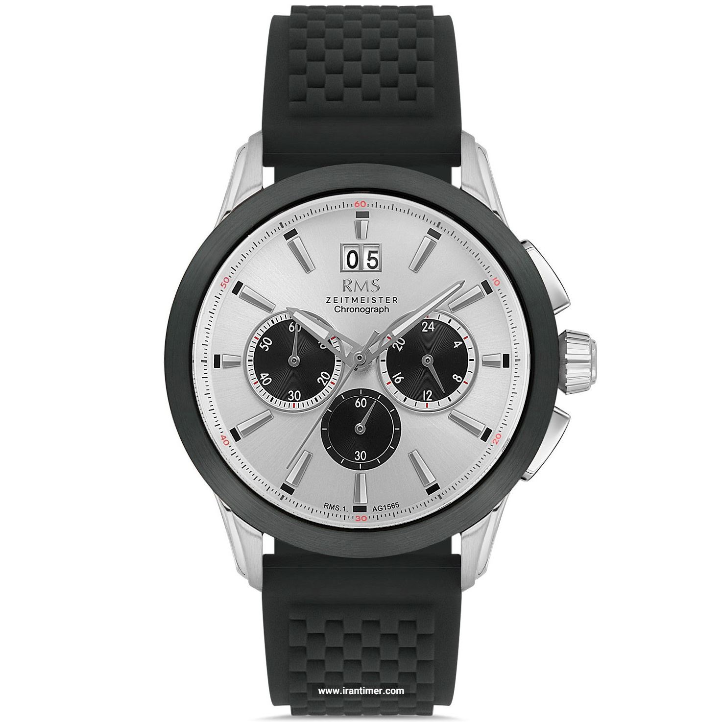 قیمت و خرید ساعت مچی مردانه آر ام اس زیمستر(RMS ZEITMEISTER) مدل RMS.1.AG1565.07 اسپرت | اورجینال و اصلی