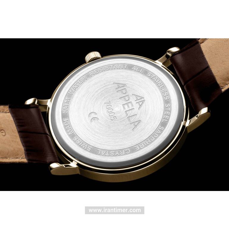 قیمت و خرید ساعت مچی مردانه اپلا(APPELLA) مدل L70005.1B31Q کلاسیک | اورجینال و اصلی