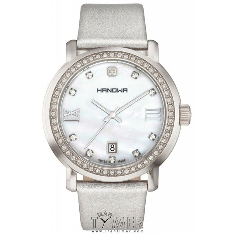 قیمت و خرید ساعت مچی زنانه هانوا(HANOWA) مدل 16-6026.04.001 کلاسیک فشن | اورجینال و اصلی