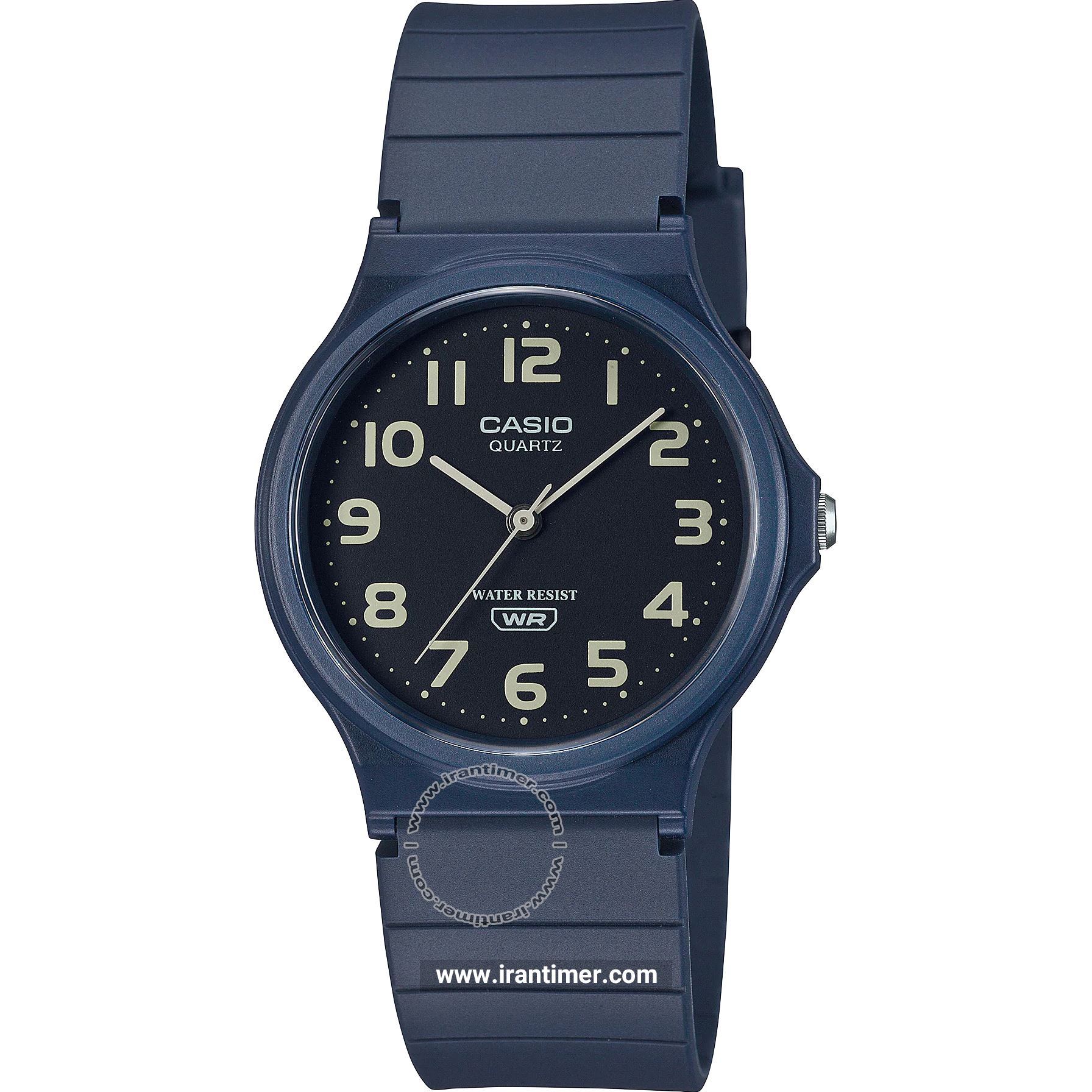 قیمت و خرید ساعت مچی مردانه زنانه کاسیو (CASIO) جنرال مدل MQ-24UC-2BDF اسپرت | اورجینال و اصلی