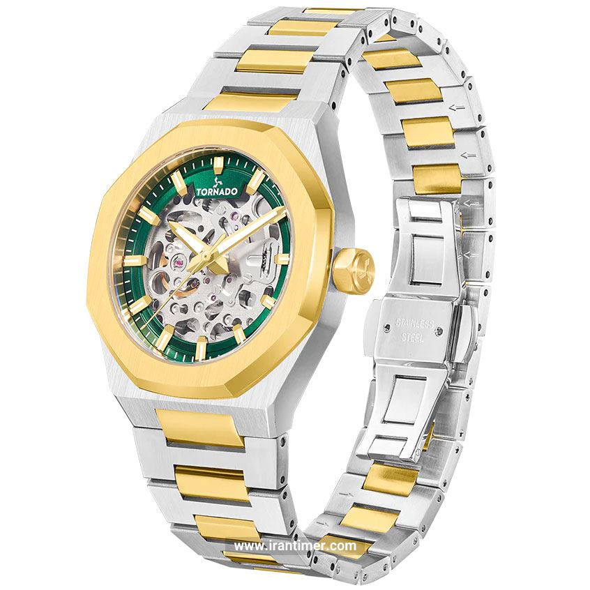 قیمت و خرید ساعت مچی مردانه تورنادو(Tornado) مدل T24303-TBTH کلاسیک | اورجینال و اصلی