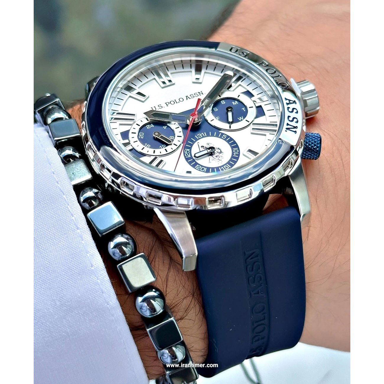 قیمت و خرید ساعت مچی مردانه یو اس پولو(U.S. Polo Assn) مدل USPA1026-06 اسپرت | اورجینال و اصلی