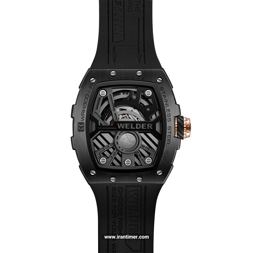 قیمت و خرید ساعت مچی مردانه ولدر(WELDER) مدل WRH3001-R اسپرت | اورجینال و اصلی