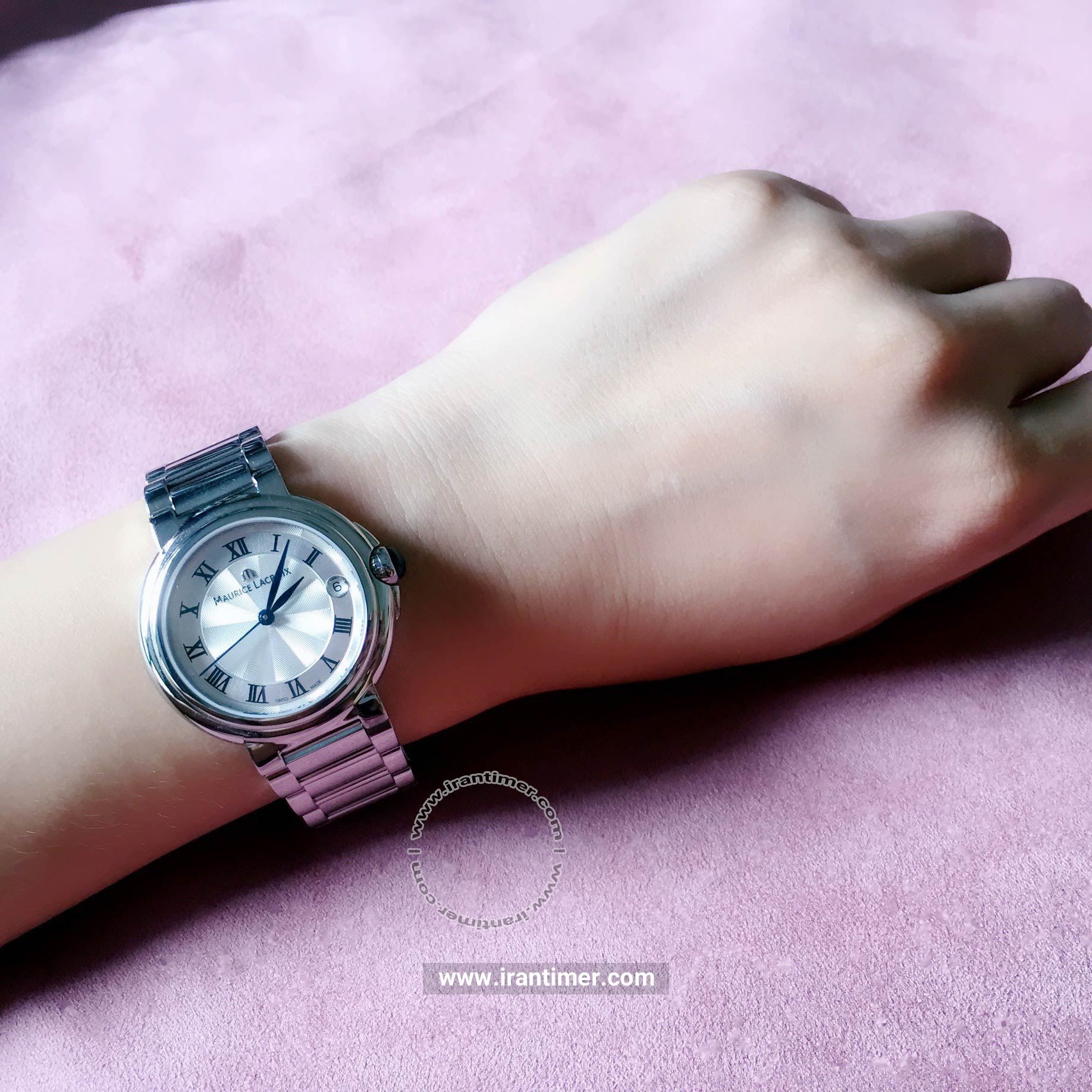 قیمت و خرید ساعت مچی زنانه موریس لاکروا(MAURICE LACROIX) مدل FA1004-SS002-110-1 کلاسیک | اورجینال و اصلی