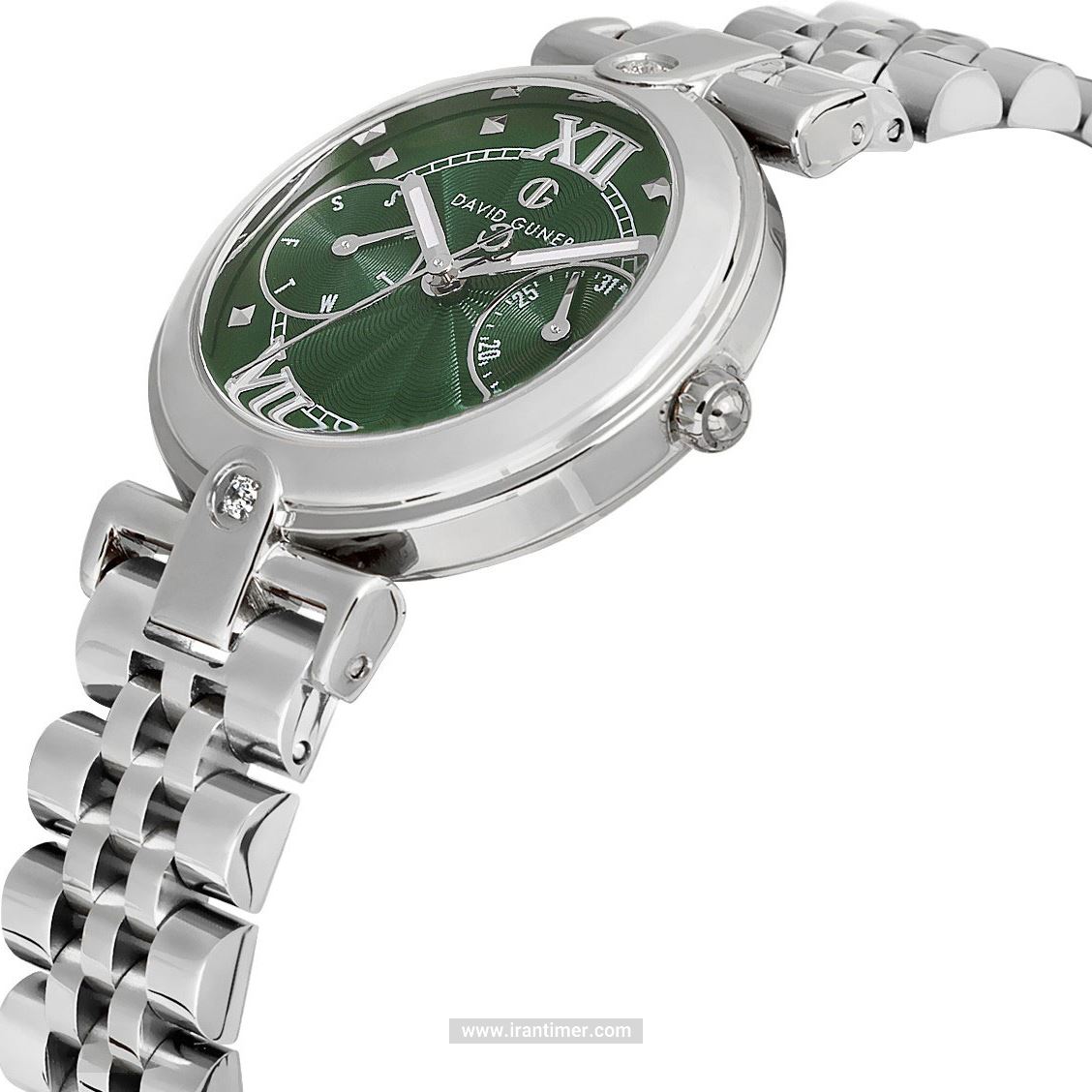 قیمت و خرید ساعت مچی زنانه دیوید گانر(David Guner) مدل DG-8727LA-A10 کلاسیک | اورجینال و اصلی