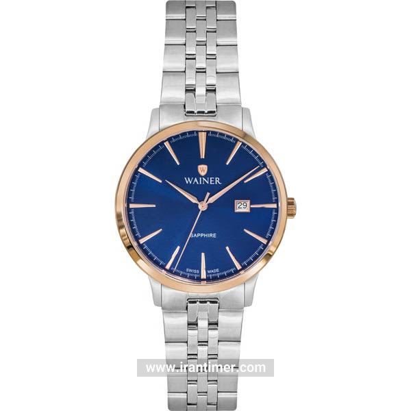 قیمت و خرید ساعت مچی زنانه واینر(WAINER) مدل WA.11044-B کلاسیک | اورجینال و اصلی