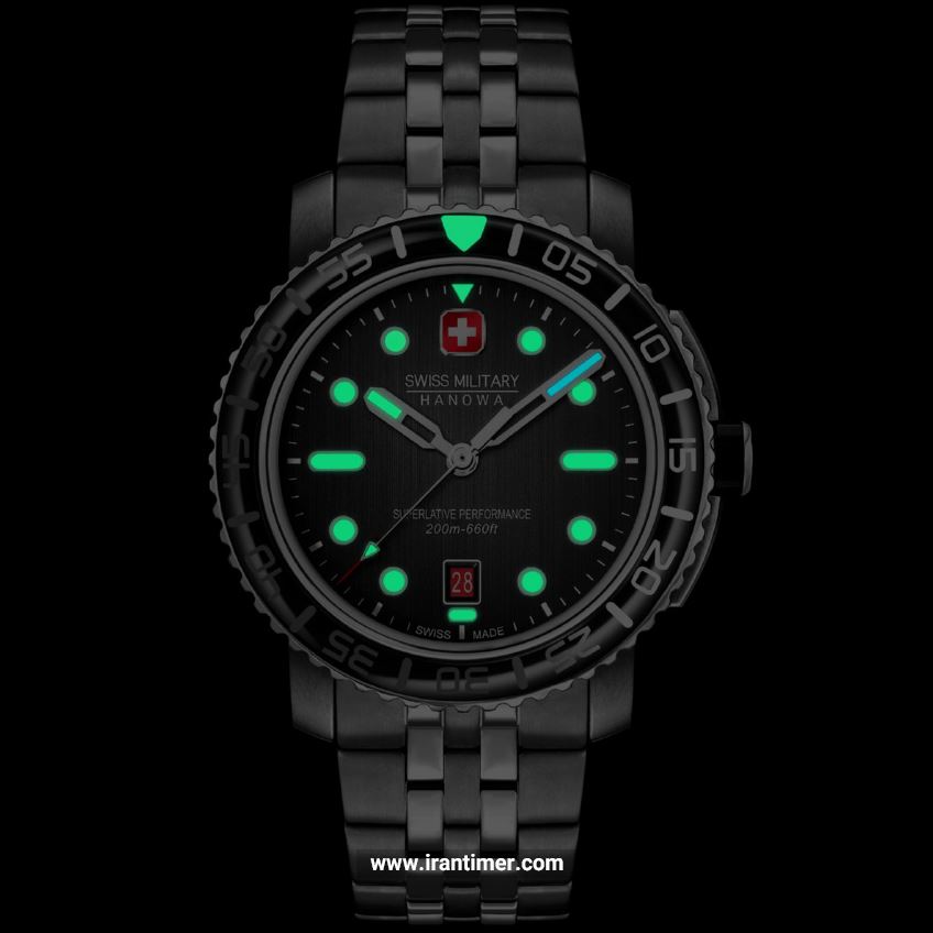 قیمت و خرید ساعت مچی مردانه سوئیس میلتری هانوا(Swiss Military Hanowa) مدل SMWGH0001702 کلاسیک | اورجینال و اصلی