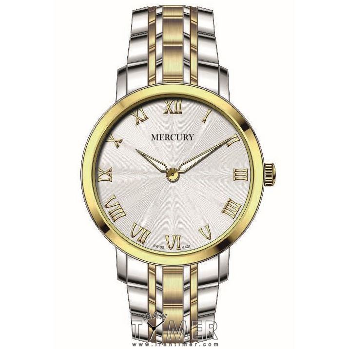 قیمت و خرید ساعت مچی زنانه مرکوری(MERCURY) مدل ME400-SG-1 کلاسیک | اورجینال و اصلی