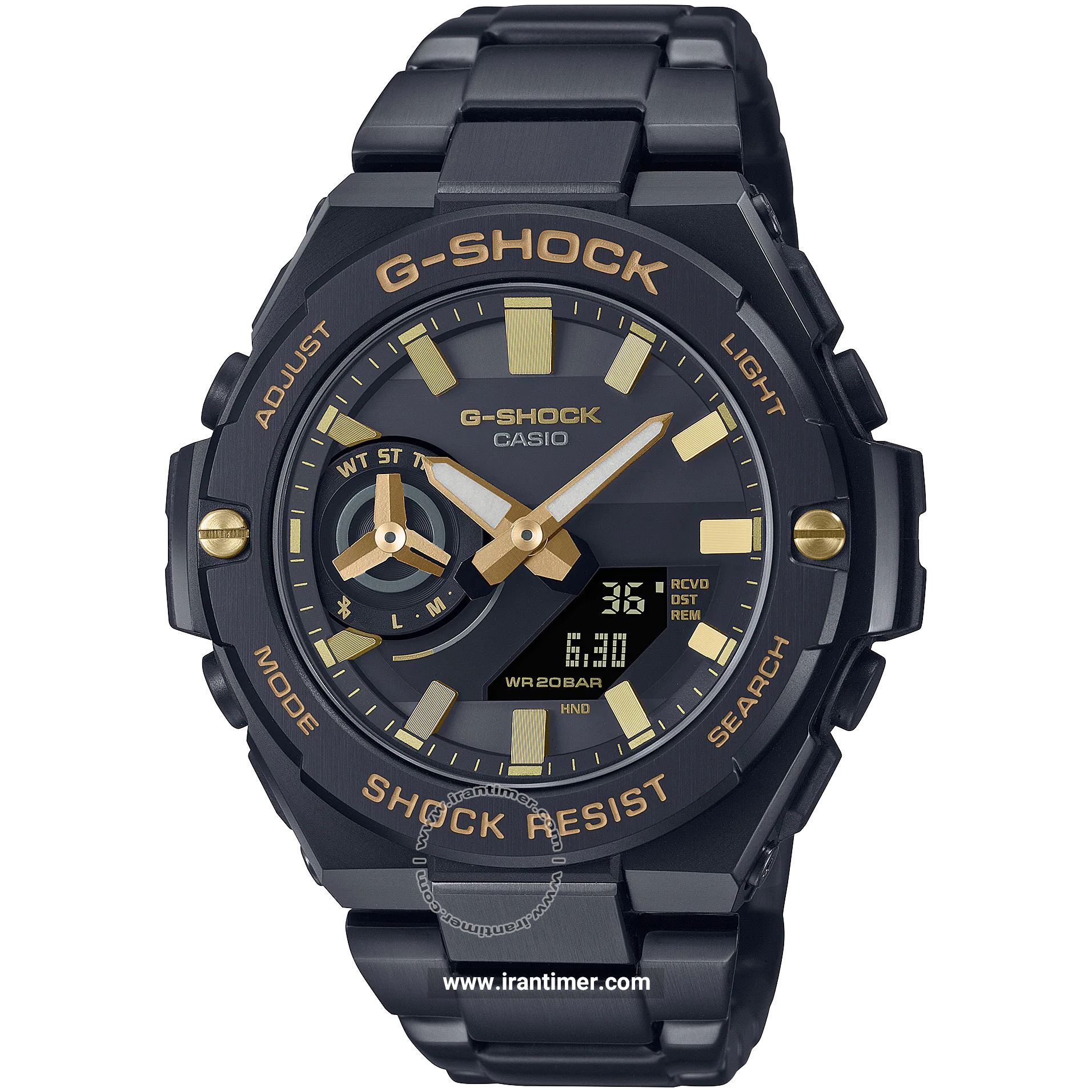 قیمت و خرید ساعت مچی مردانه کاسیو (CASIO) جی شاک مدل GST-B500BD-1A9DR کلاسیک | اورجینال و اصلی