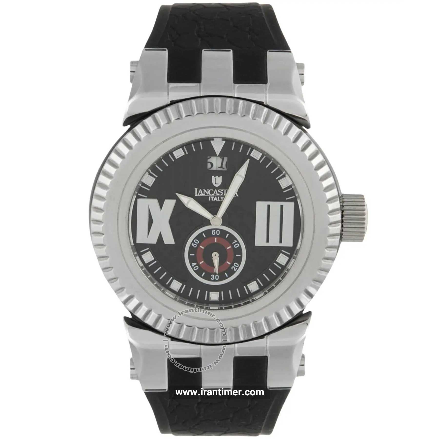 قیمت و خرید ساعت مچی مردانه لنکستر(LANCASTER) مدل 629SSNR اسپرت | اورجینال و اصلی