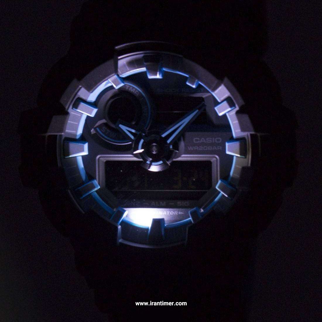 قیمت و خرید ساعت مچی مردانه کاسیو (CASIO) جی شاک مدل GA-700SE-1A2DR اسپرت | اورجینال و اصلی