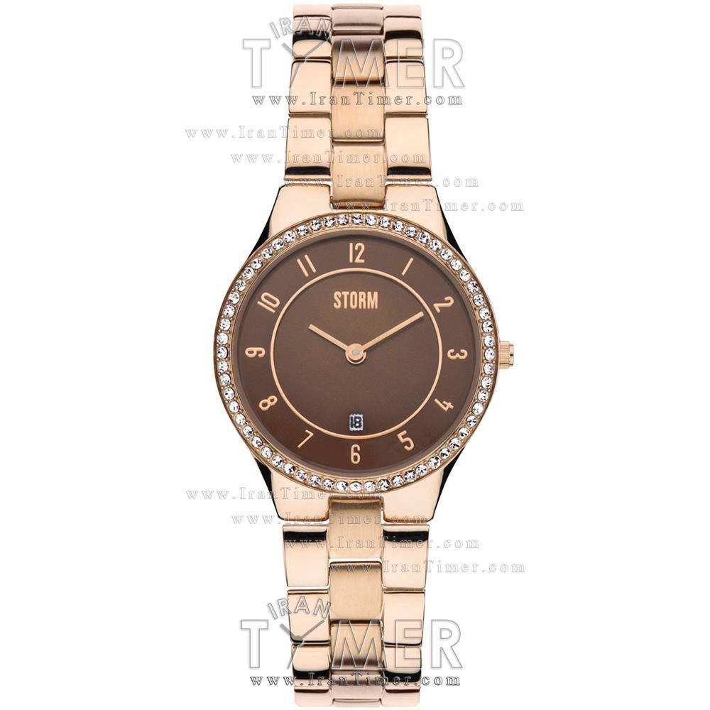 قیمت و خرید ساعت مچی زنانه استورم(STORM) مدل 47189/RG کلاسیک | اورجینال و اصلی