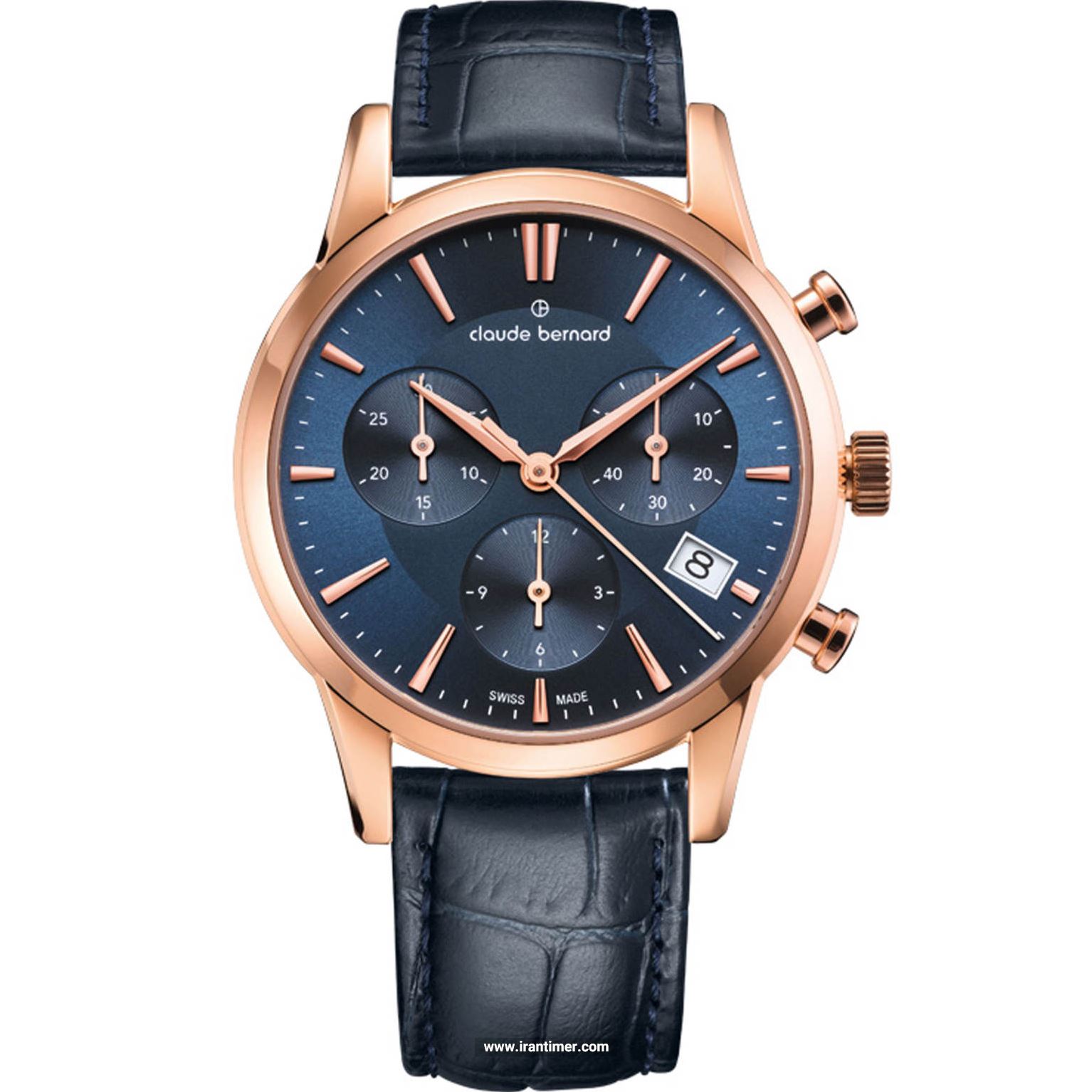 قیمت و خرید ساعت مچی زنانه کلودبرنارد(CLAUDE BERNARD) مدل 10231 37R BUIR کلاسیک | اورجینال و اصلی