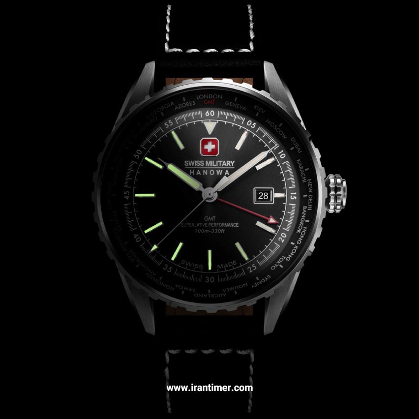 قیمت و خرید ساعت مچی مردانه سوئیس میلتری هانوا(Swiss Military Hanowa) مدل SMWGB0003201 کلاسیک | اورجینال و اصلی