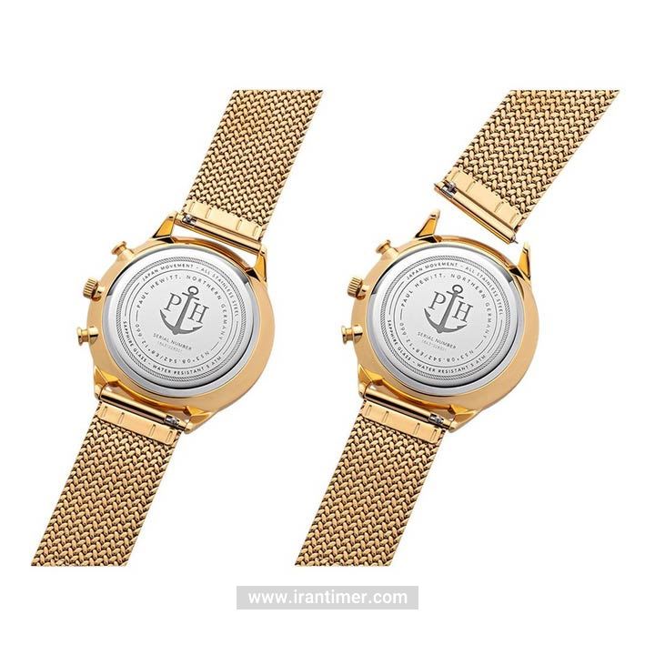 قیمت و خرید ساعت مچی مردانه پاول هویت(PAUL HEWITT) مدل PH-C-G-W-50S کلاسیک | اورجینال و اصلی