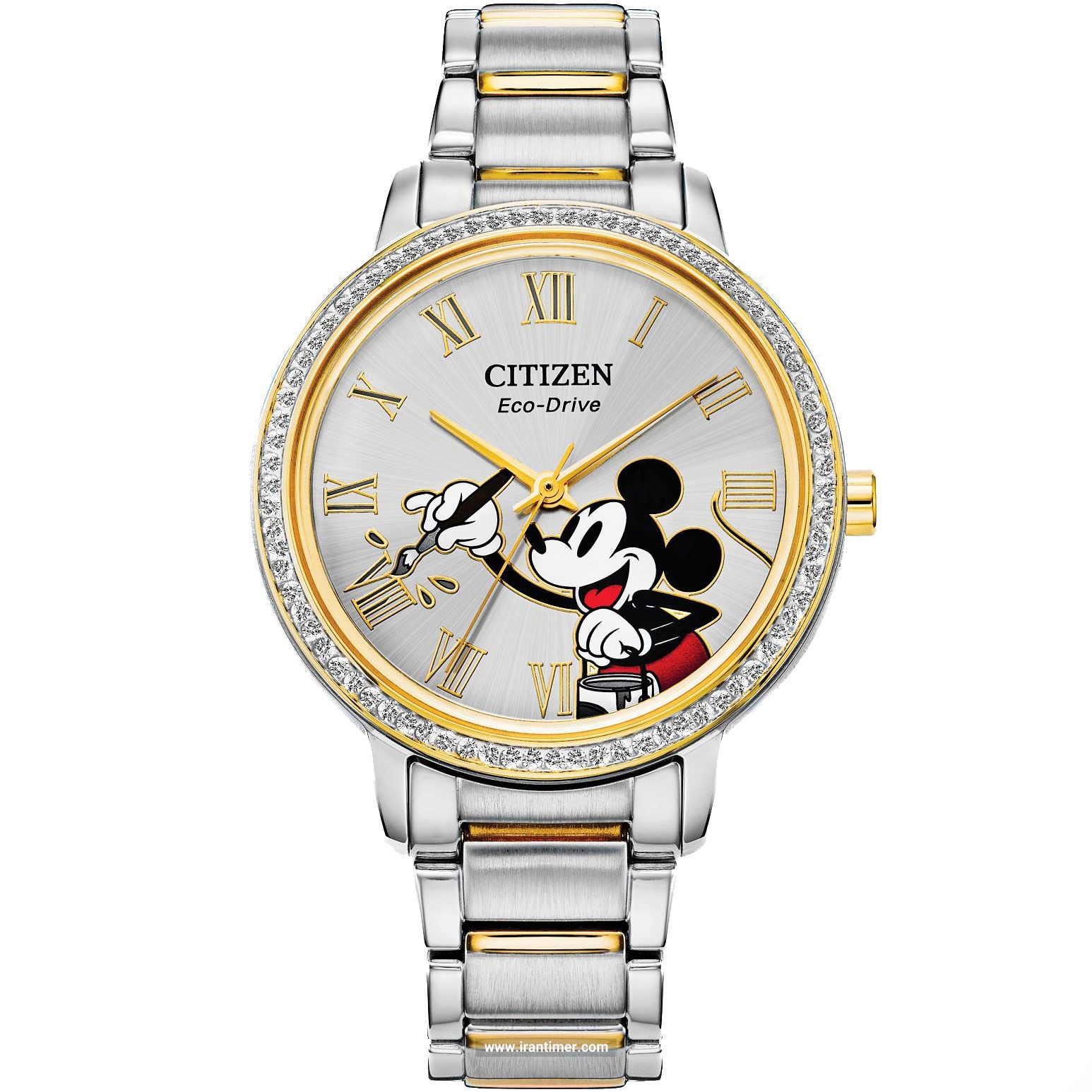 قیمت و خرید ساعت مچی زنانه سیتیزن(CITIZEN) مدل FE7044-52W فشن | اورجینال و اصلی