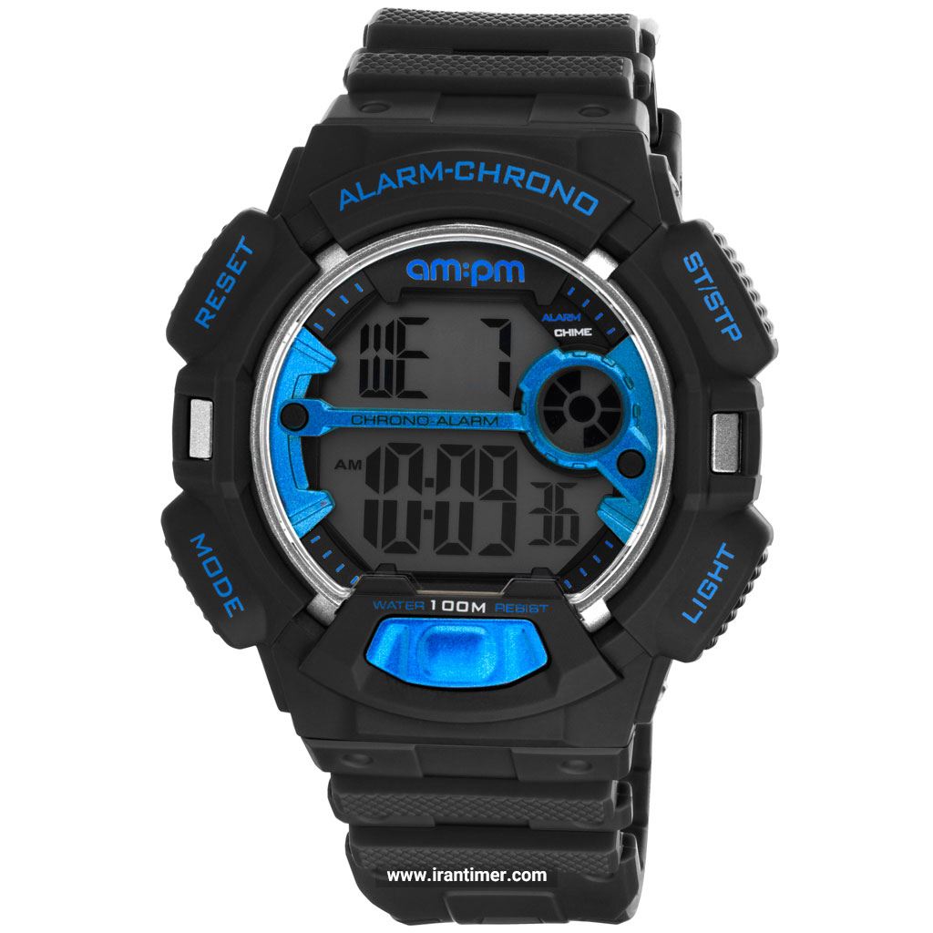 قیمت و خرید ساعت مچی مردانه ای ام پی ام(AM:PM) مدل PC129-G689 اسپرت | اورجینال و اصلی