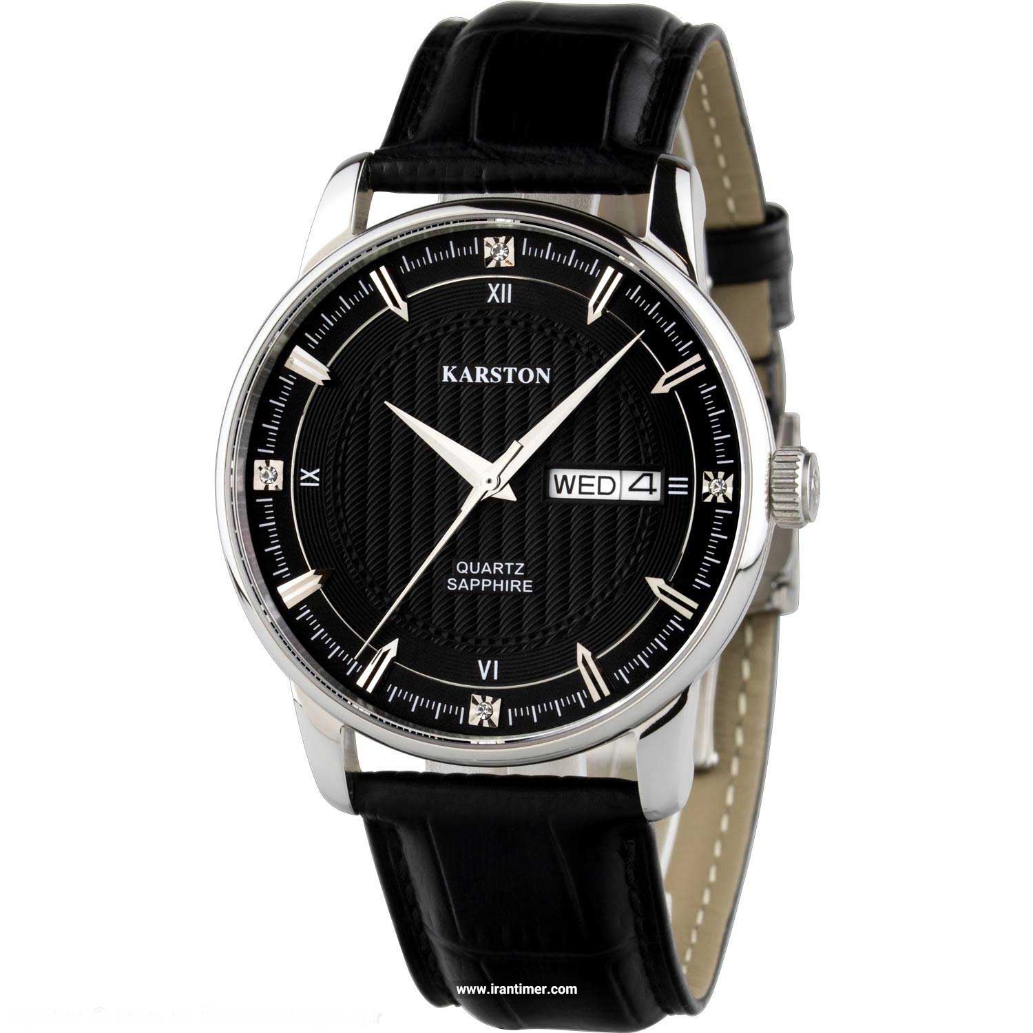 قیمت و خرید ساعت مچی مردانه کارستون(KARSTONE) مدل K-9032GSA کلاسیک | اورجینال و اصلی