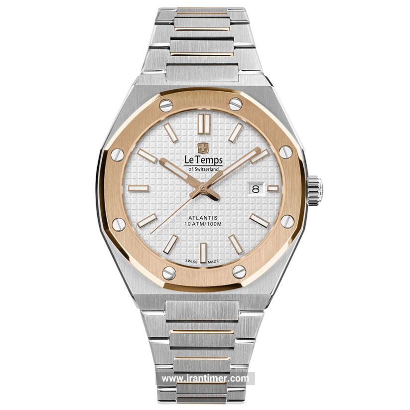 قیمت و خرید ساعت مچی مردانه له تام(Le Temps) مدل LT1037.41BT02 کلاسیک | اورجینال و اصلی